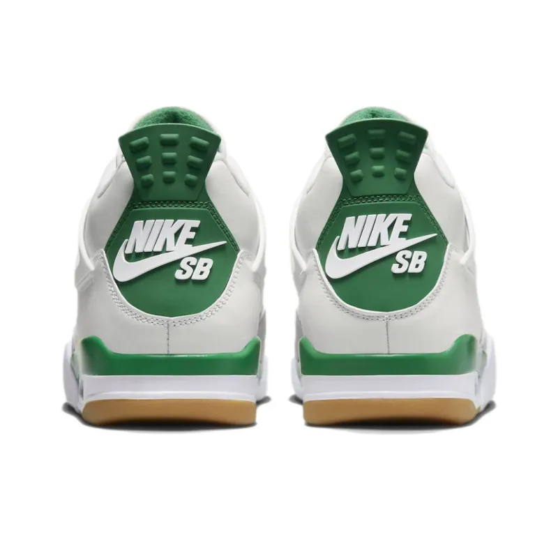 JORDAN 4 Retro Sb Pine Green-4