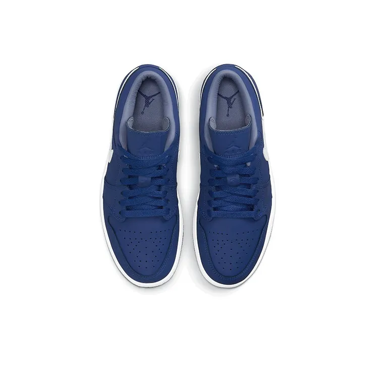 Jordan 1 Low Deep Royal Blue Women's-3