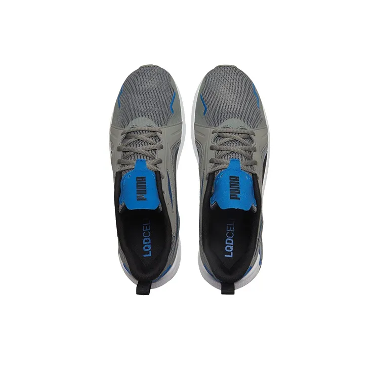 PUMA Lqdcell Method Grey/Black/Blue Low Sneakers-3