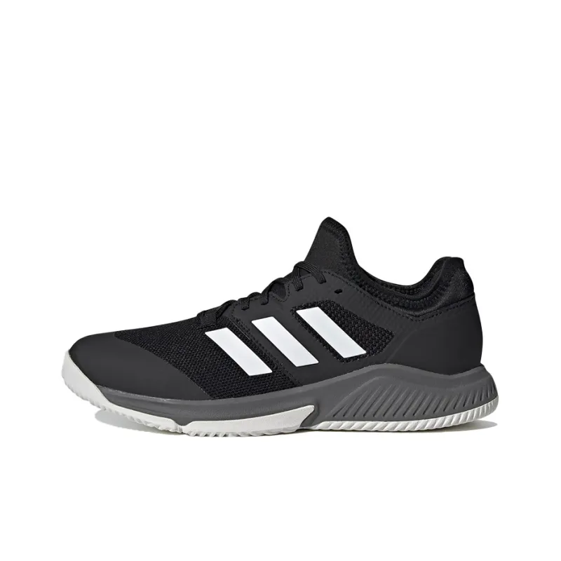 Adidas Court Team Bounce 'Black White Grey'-0