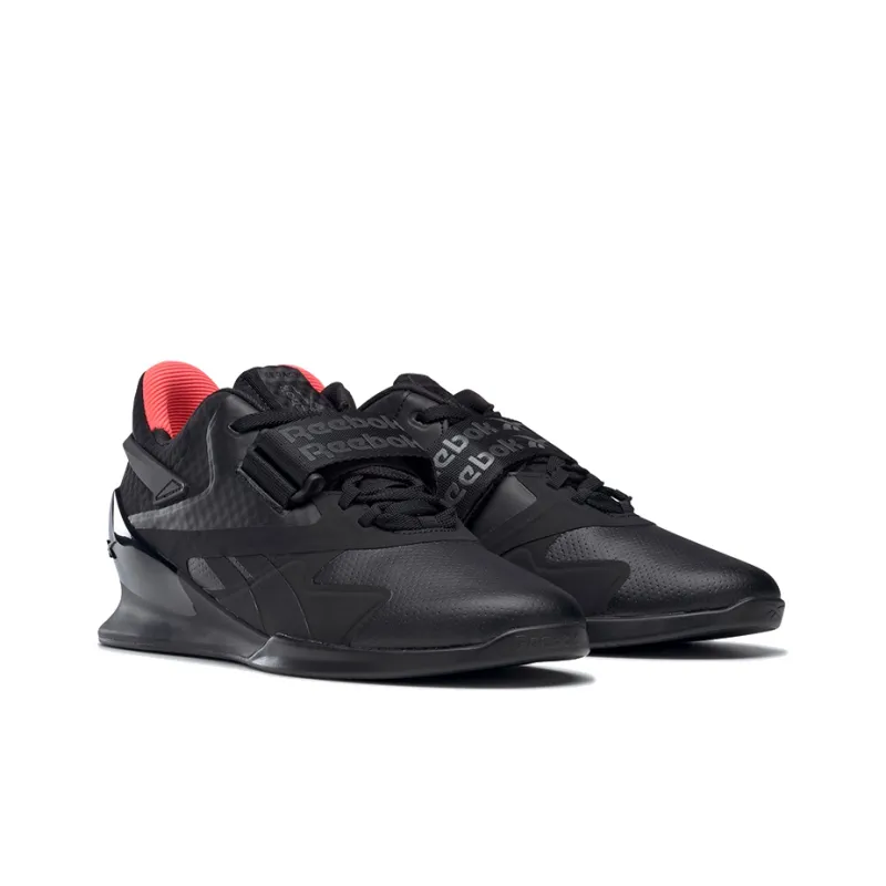 Reebok Legacy Lifter 2 Black Orange Flare-2