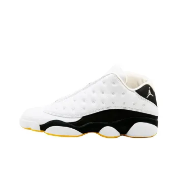 JORDAN 13 Retro Low White Varsity Maize