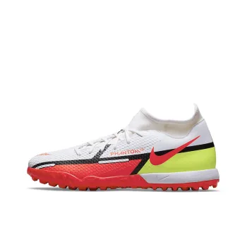 Nike Phantom GT2 Academy Df Tf 'White Red Yellow'