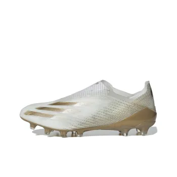 Adidas X Ghosted+ Ag 'White Metallic Gold Melange'