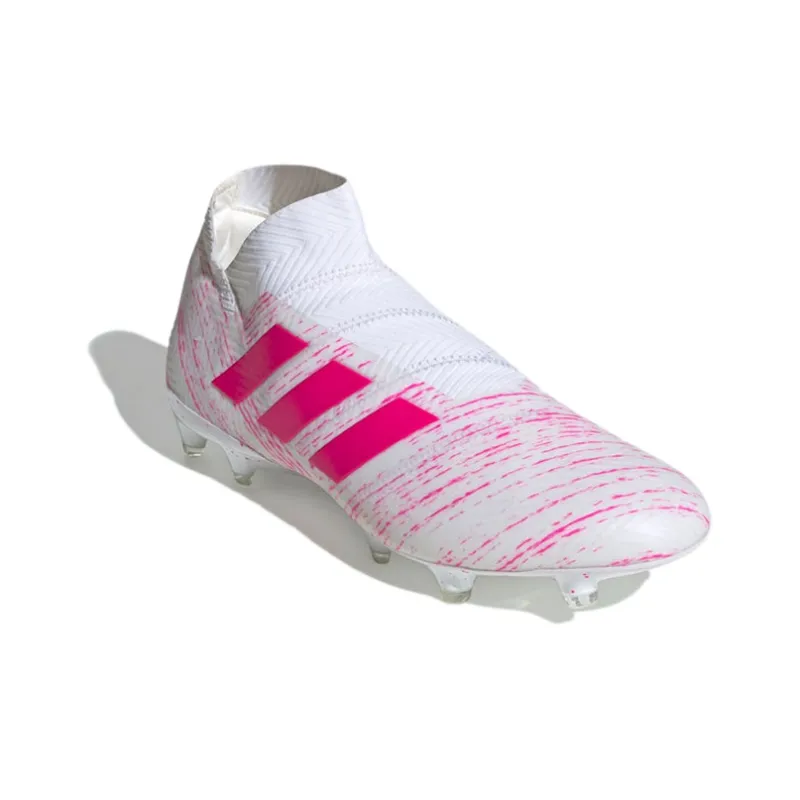 Adidas Nemeziz 18+ Fg 'White Pink'-2