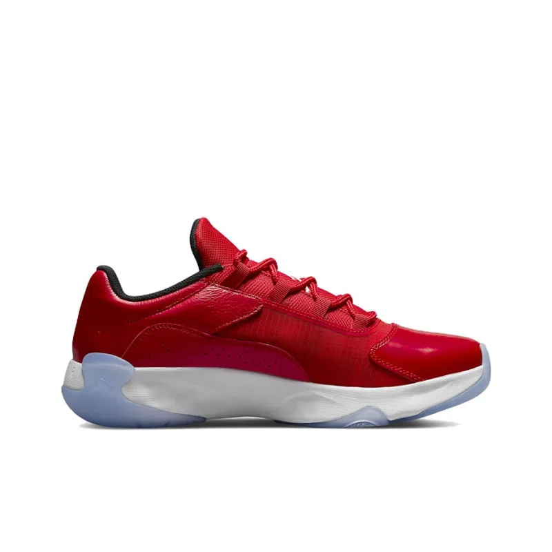 Jordan 11 CMFT Low 'University Red'-1