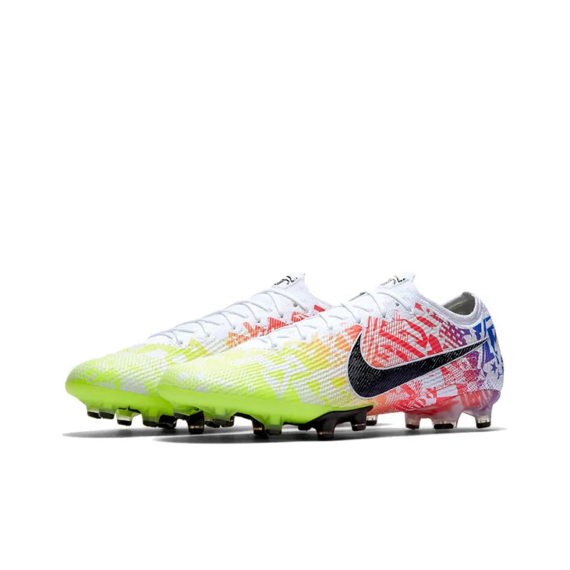 Nike Mercurial Vapor 13 Elite Neymar Jr. AG-PRO 'White Blue'-2