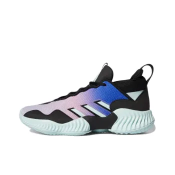 Adidas Court Vision 3 'Black Blue Pink'