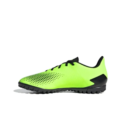 Adidas Predator 20.4 Soccer Shoes Men Low-Top Neon Green/Black