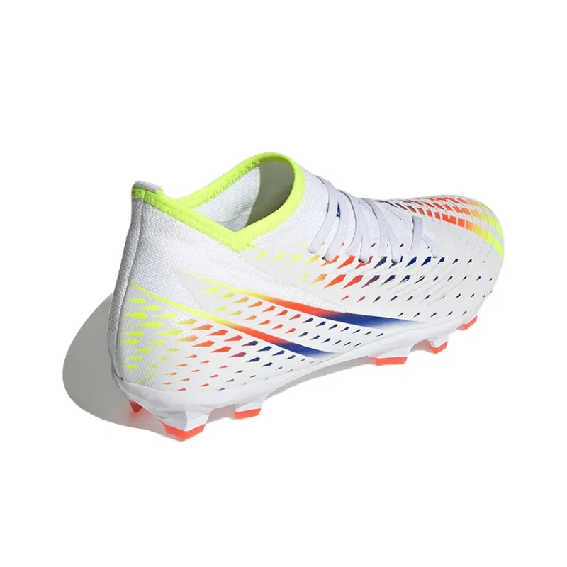 Adidas Pator Edge.3 Hg Ag 'White Yellow Blue'-3