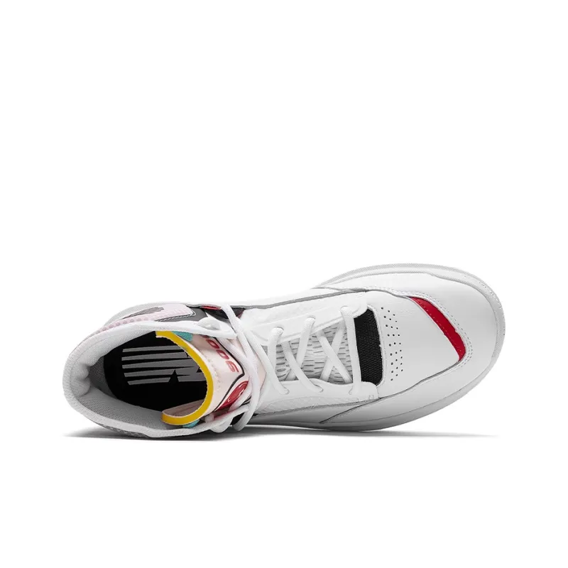 New Balance BB9000 White Red-2
