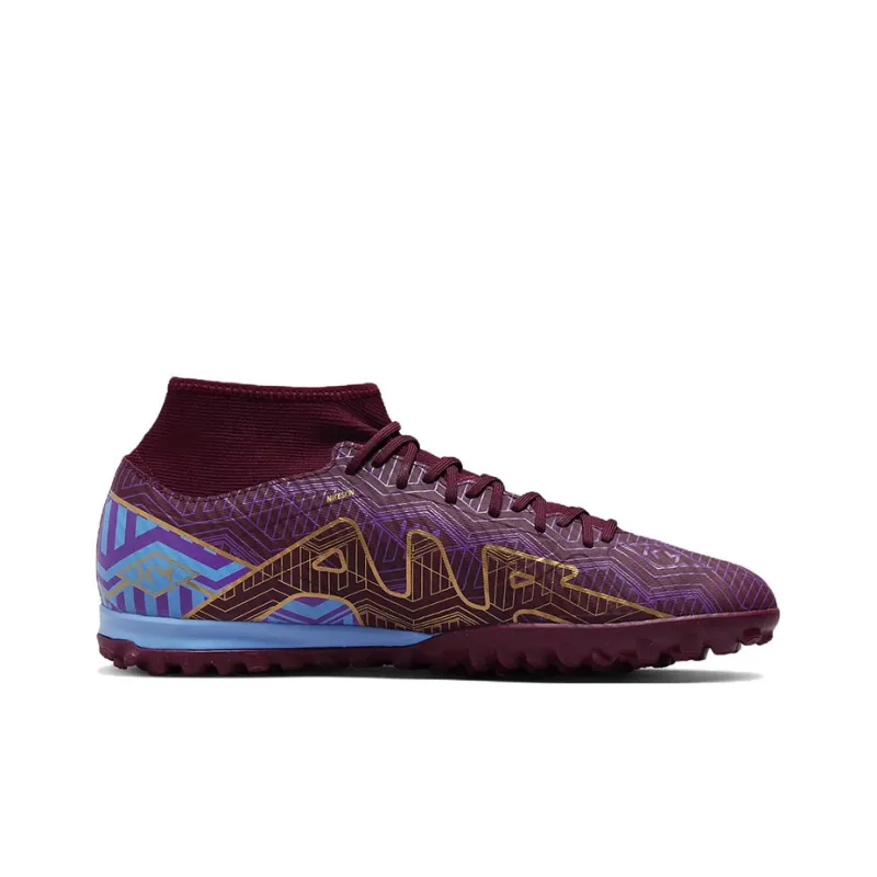 Nike Mercurial Superfly 9 Academy Km Tf 'Red Purple'-1