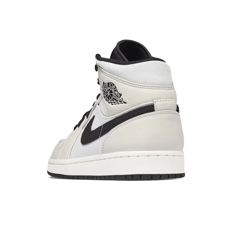 Jordan 1 Mid SE Light Bone-2