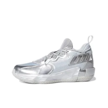 Dame 7 Adidas Extply Gca 'Silver Metallic'