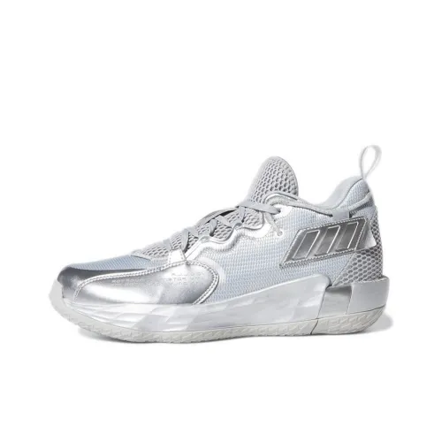 Adidas Dame 7 EXTPLY GCA 'Silver Metallic'