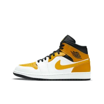JORDAN 1 Mid University Gold