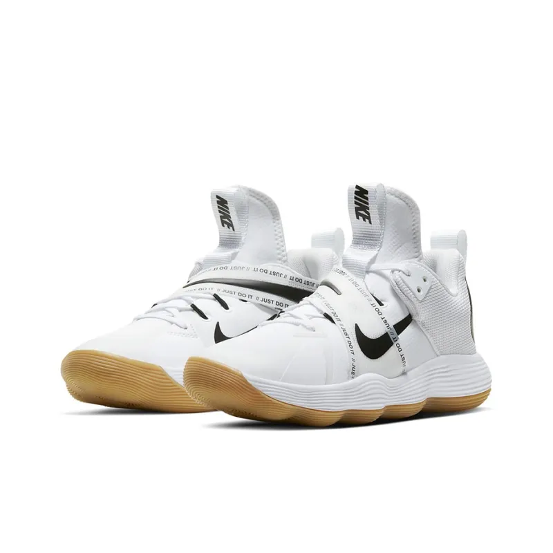 Nike React Hyperset White Black Gum Women's-2