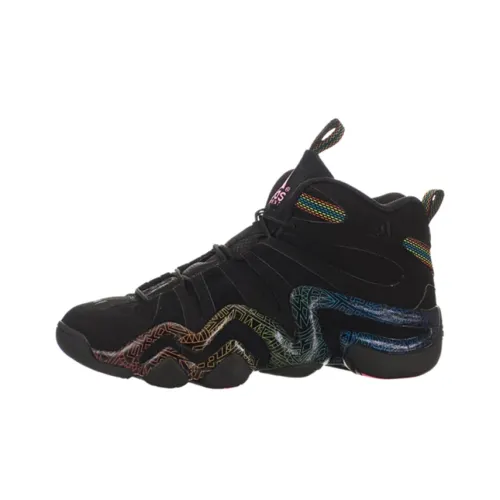 Adidas Crazy 8 Vintage Basketball Shoes Men Mid-Top Black