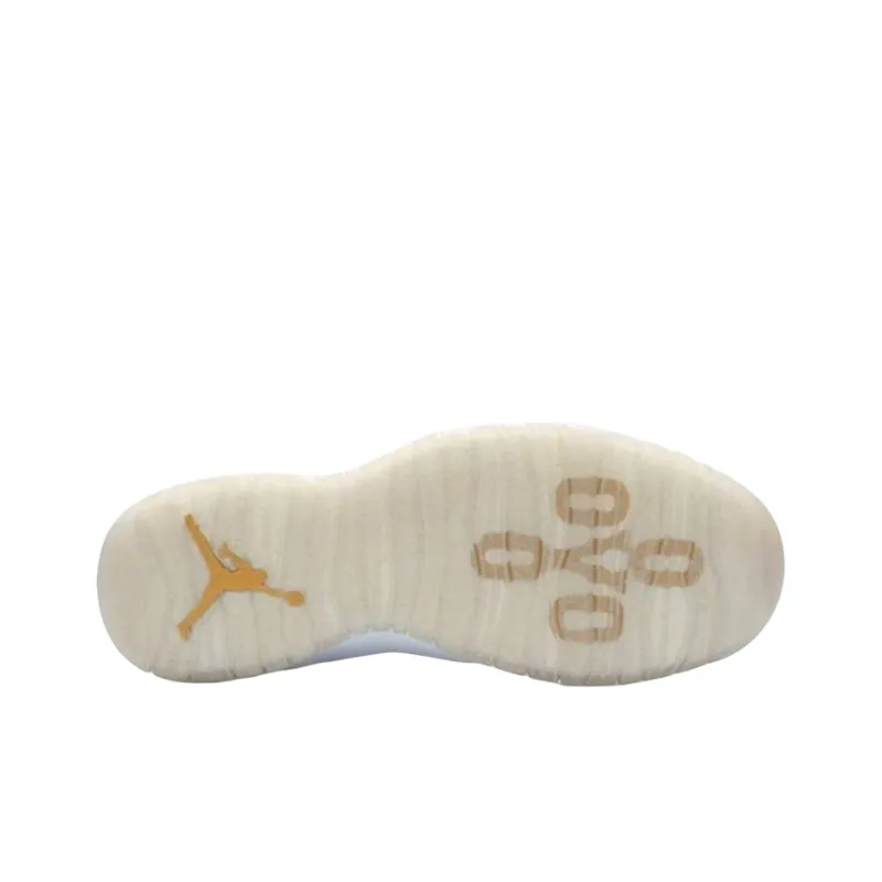 Jordan 10 Retro Drake Ovo White-4