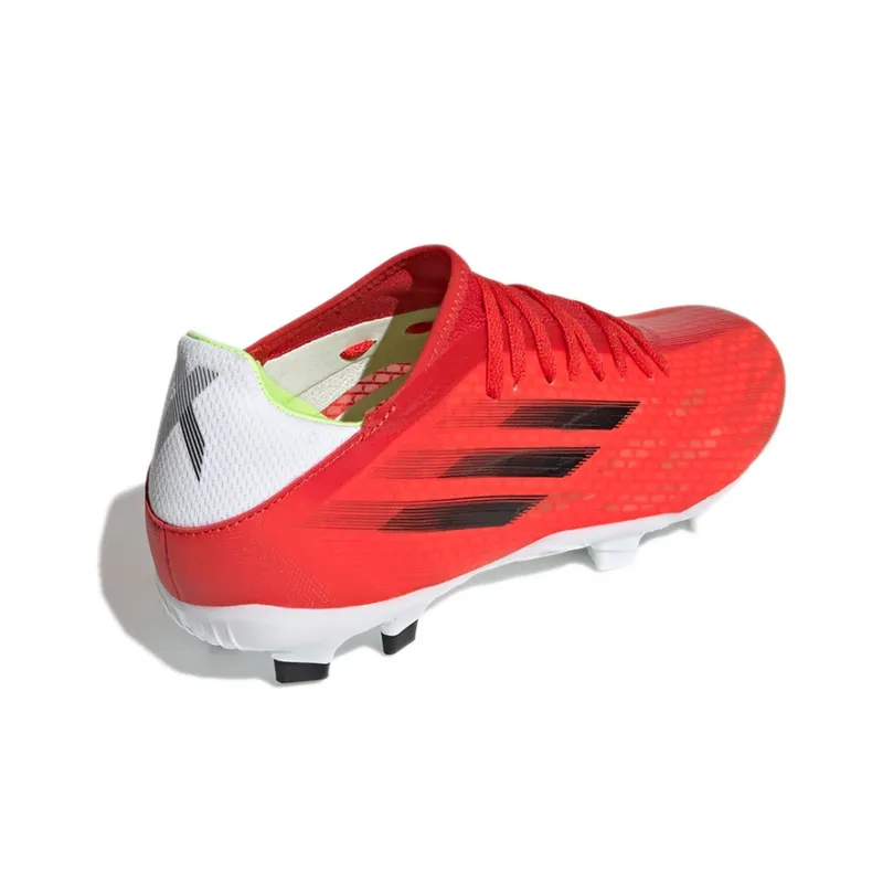 Adidas X Speedflow.3 Fg 'Solar Red'-3
