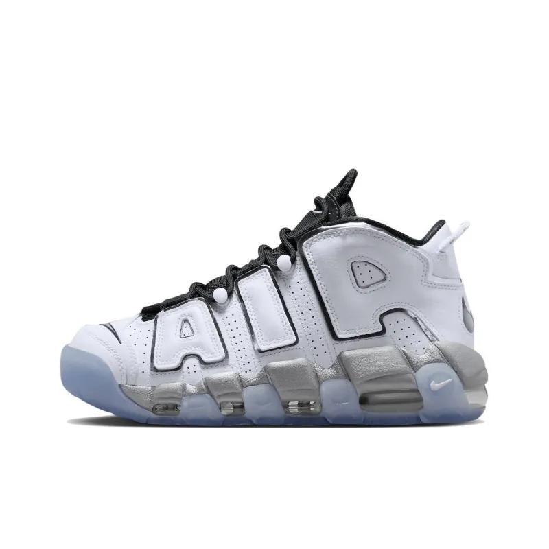 Nike Air More Uptempo Se White Chrome Women's-0