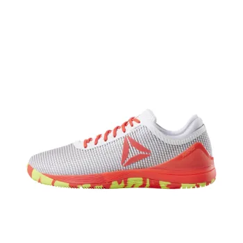 Reebok Nano 8.0 Training Shoes Men Low-Top Gray/Orange