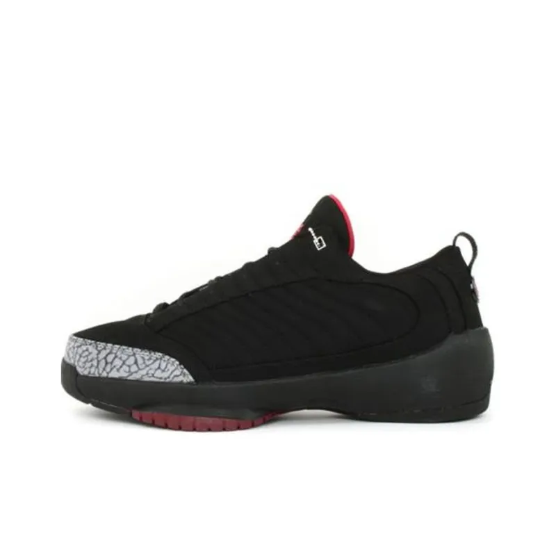 Jordan 19 Og Low Black Red-0