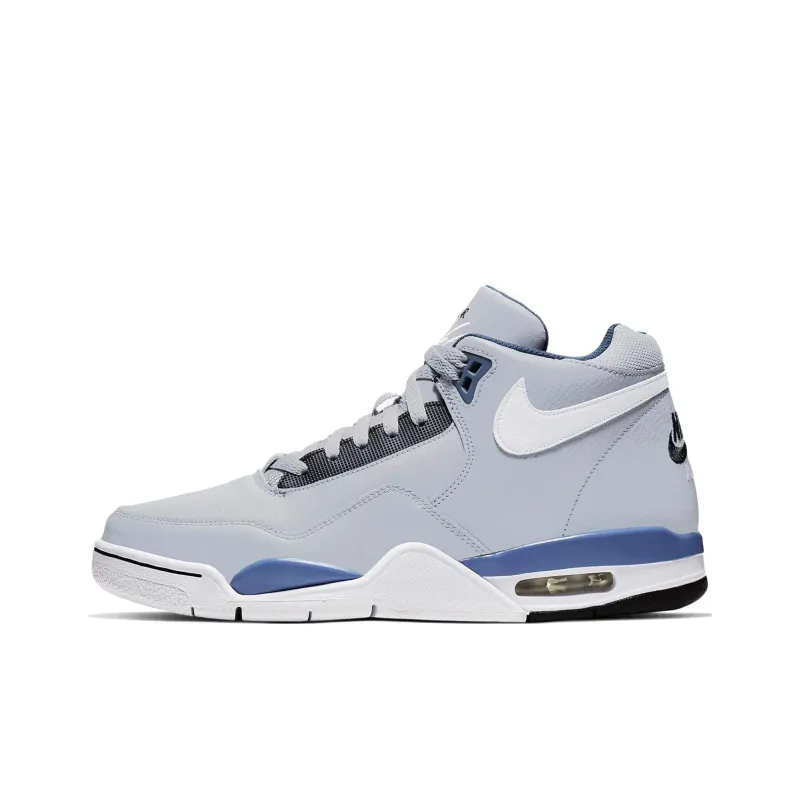 Nike Flight Legacy Wolf Grey Mystic Navy-0