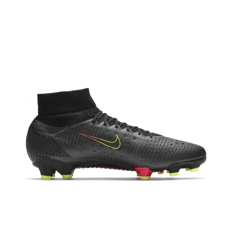 Nike Mercurial Superfly 8 Pro Fg 'Black Green'-1