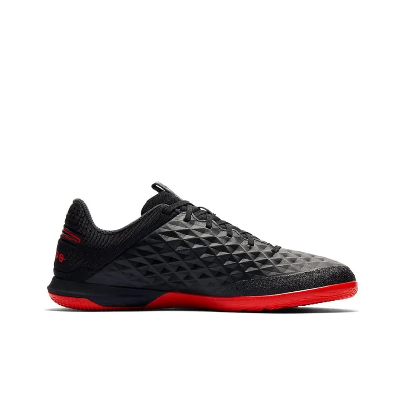 Nike Tiempo React Legend 8 Pro Ic 'Black Red'-1