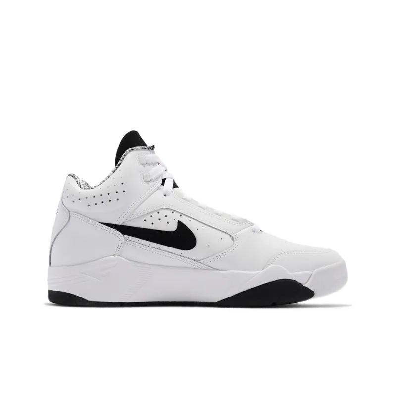 Nike Air Flight Lite II Mid White Black 2021-1