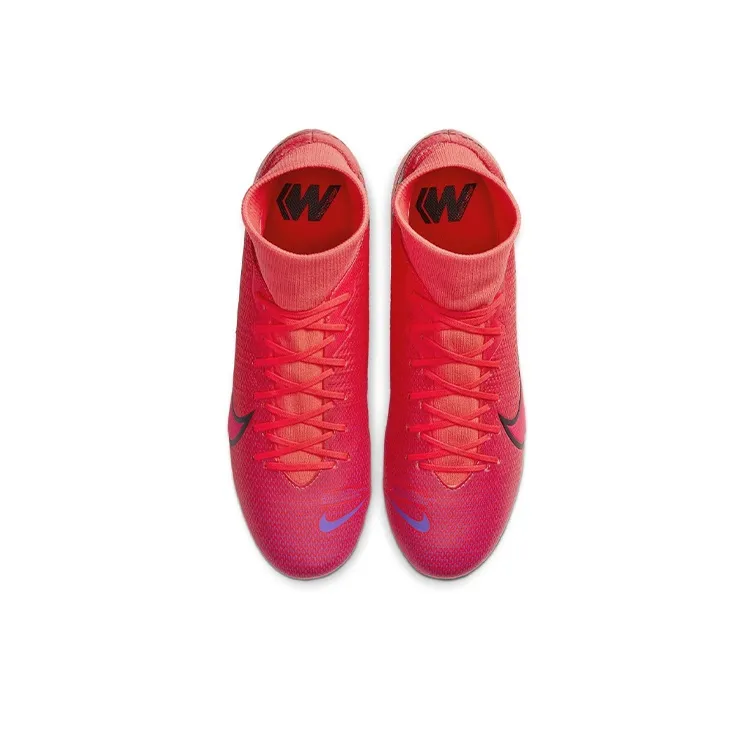 Nike Mercurial Superfly 7 Academy Mg 'Laser Crimson'-3