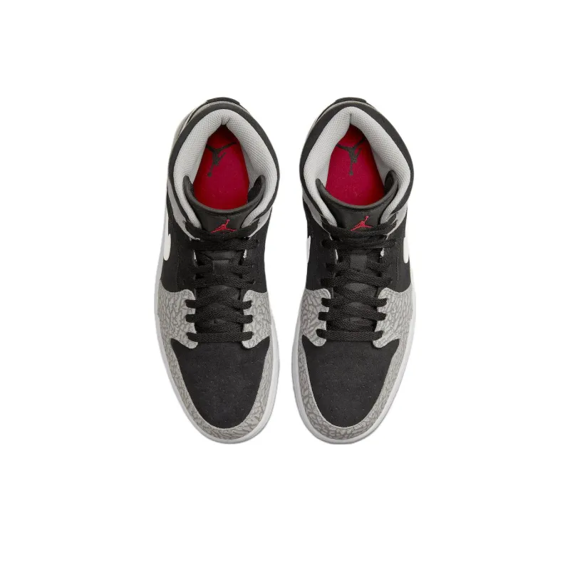 JORDAN 1 Mid Se Elephant Print-3