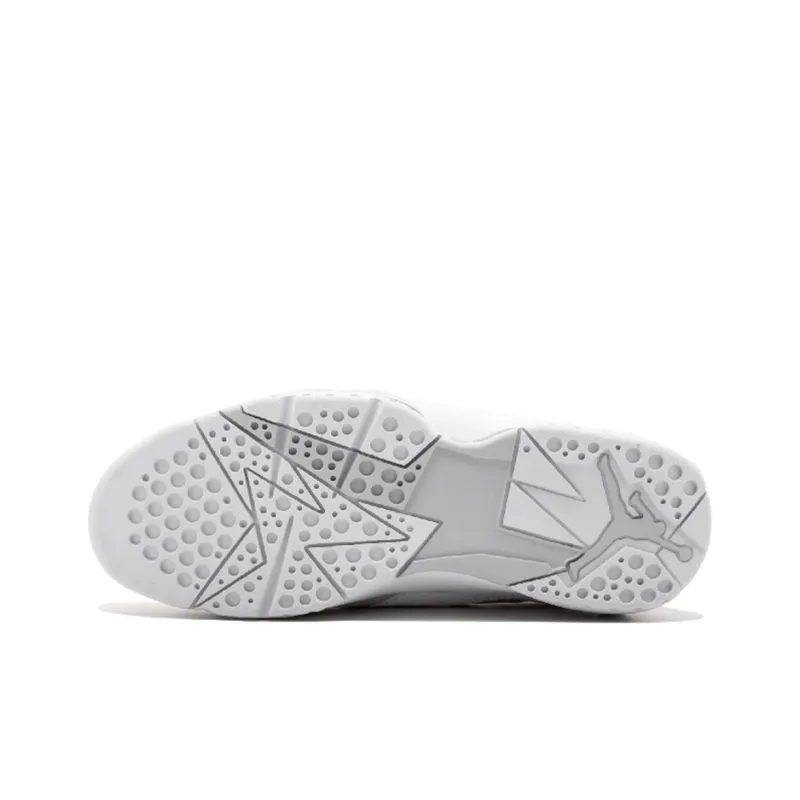 Jordan 7 Retro Pure Platinum-3