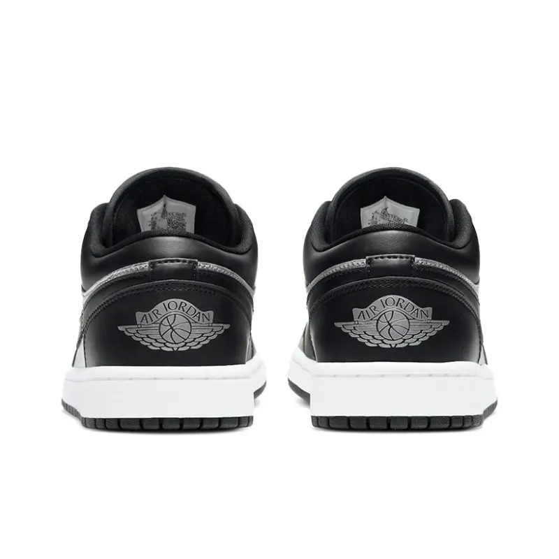 JORDAN 1 Low Se Black Metallic Silver Women's-4