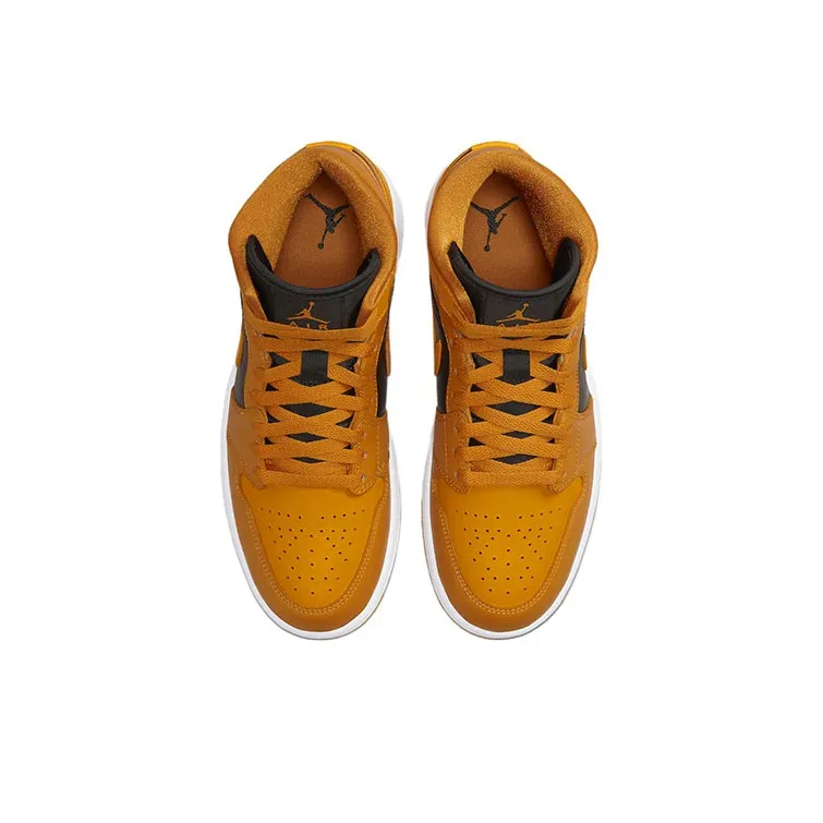 Jordan 1 Mid Chutney Taxi Women's-3