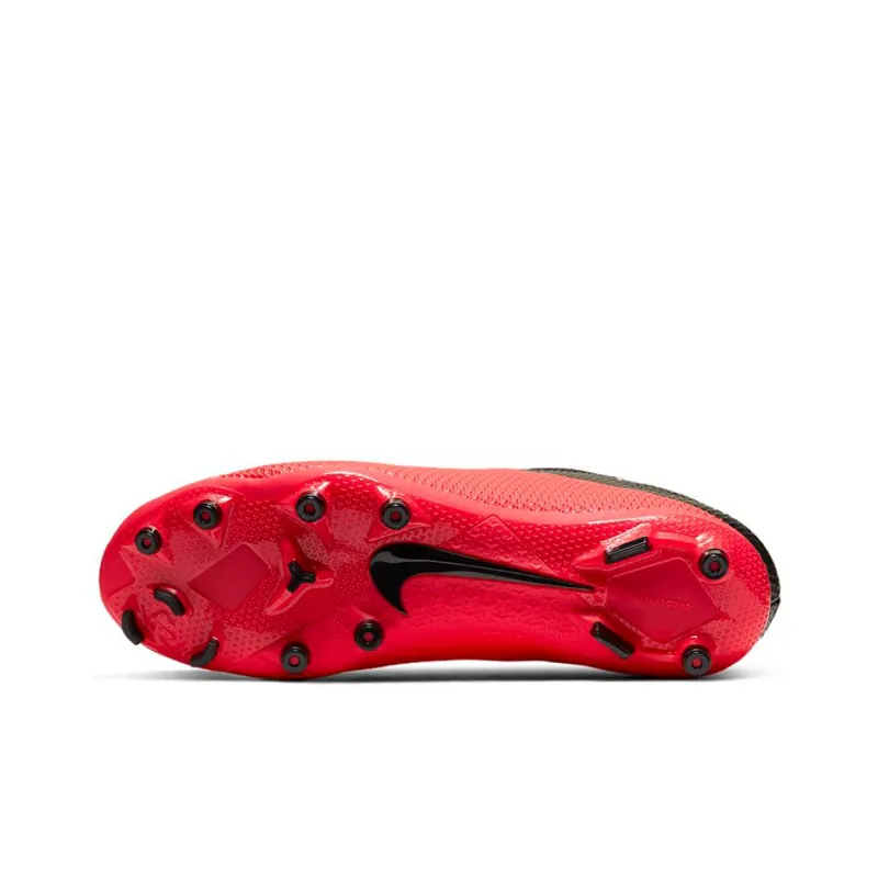 Nike Phantom Vision 2 Academy Df Fg Mg 'Black Red'-5
