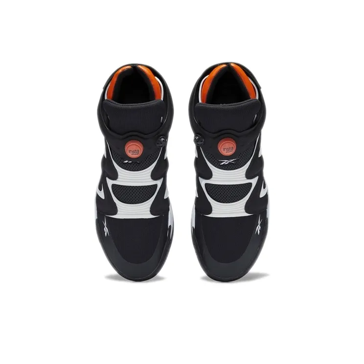 Reebok Instapump Fury Zone Black White Orange-3