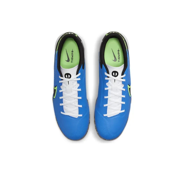 Nike Legend 9 Academy TF Turf Low-Top Soccer Shoes Blue-3
