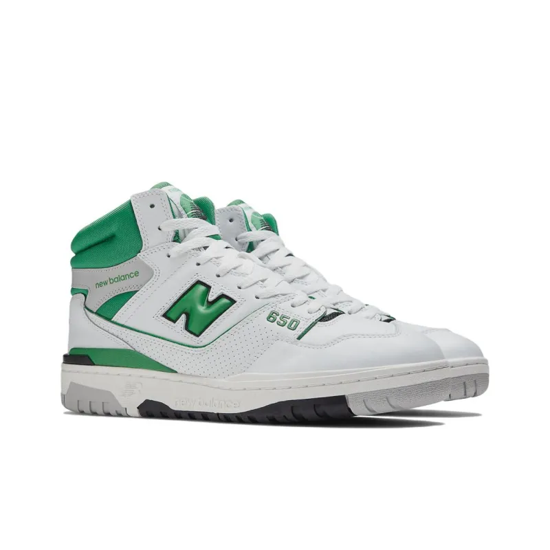 New Balance 650R White Green-2