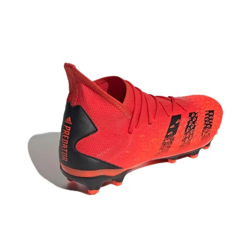 adidas Predator Freak.3 MG 'Red Black'-3