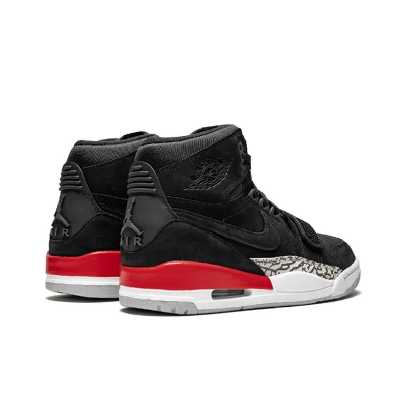 Jordan Legacy 312 Black Fire Red-3