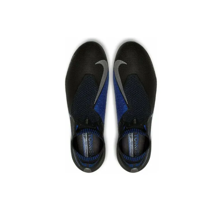 Nike Phantom Vision Elite Df Fg Black Blue-2