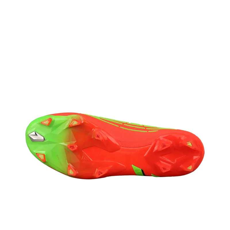 Adidas Predator Edge.1 Fg Solar Red Team Solar Green-4
