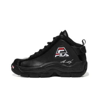 FILA Unisex High Top Black