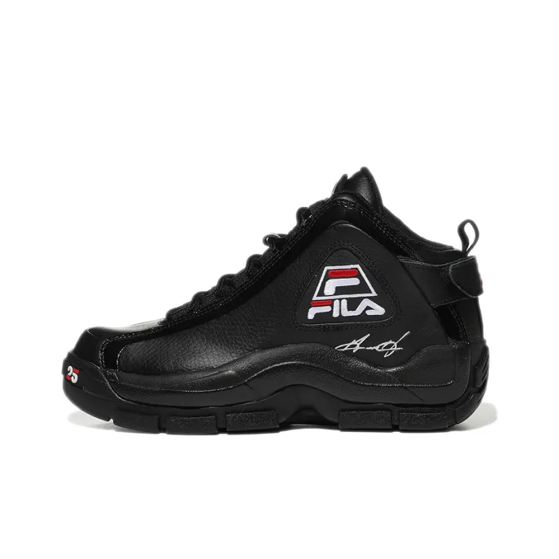 FILA Unisex High Top Black-0