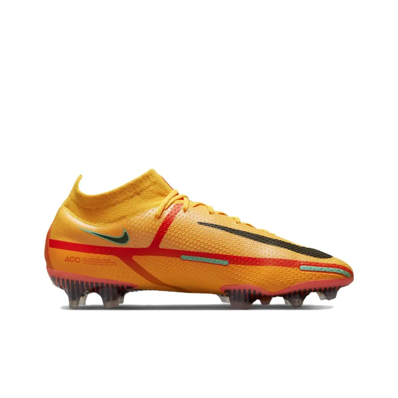 Nike Phantom GT2 Dynamic Fit Elite Fg Laser Orange Total Orange Bright Crimson Black-1