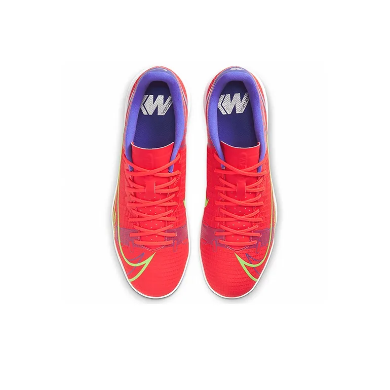 Nike Mercurial Vapor 14 Academy Tf 'Bright Crimson Indigo Burst'-2