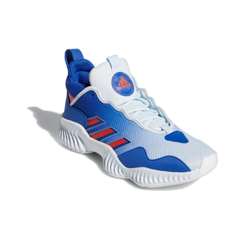 Adidas Court Vision 3 'Blue Orange'-2