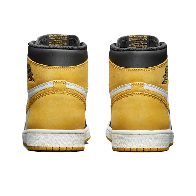 Jordan 1 Retro High Yellow Ochre-4